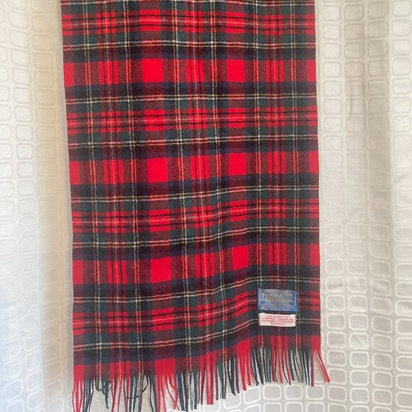 Vintage Pendleton Wool Scarf - Picture 1 of 5